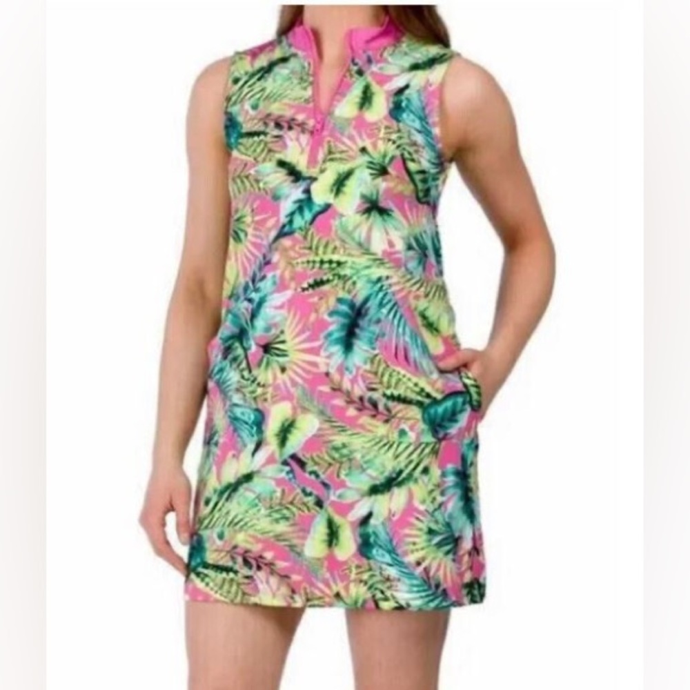 TOMMY BAHAMA DRESS WITH SHORTS